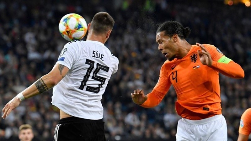 Virgil van Dijk World’s Best, I Want To Take That Step – Sule - Bóng Đá