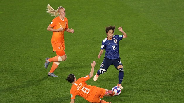 Cay đắng phút 89: Châu Á sạch bóng tại World Cup nữ 2019 - Bóng Đá