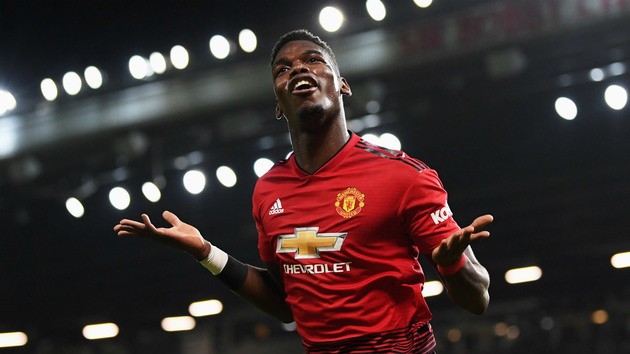 Real dùng tiền bản quyền hình ảnh để giải quyết chuyện lương của Pogba - Bóng Đá