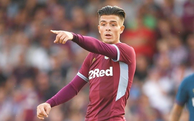 Man Utd sẵn sàng nâng 3 lương cho Grealish - Bóng Đá