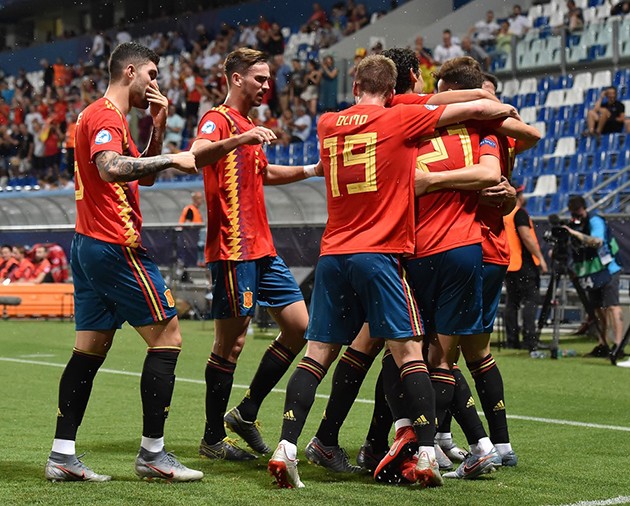 ảnh U21: Tây Ban Nha - Pháp - Bóng Đá