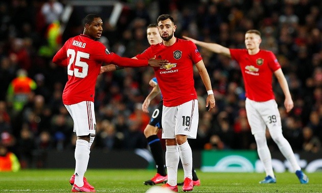 Bruno Fernandes giúp MU pressing tốt hơn nhờ quãng thời gian thi đấu ở BĐN - Bóng Đá