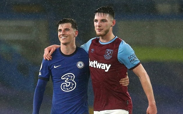 Sinh nhật Declan Rice - Bóng Đá