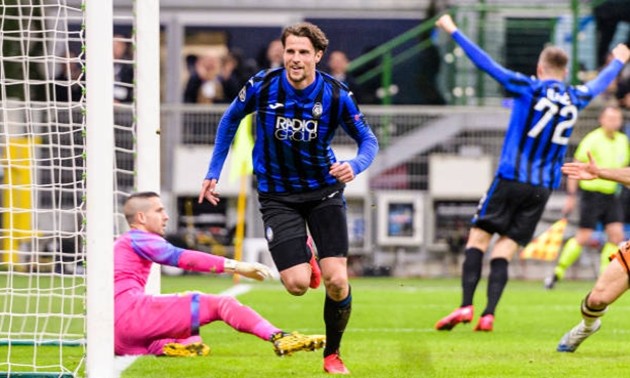 Atalanta thay Caldara bằng Zapata - Bóng Đá