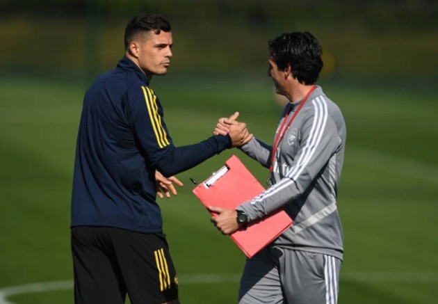 Ảnh Arsenal tập  - Bóng Đá