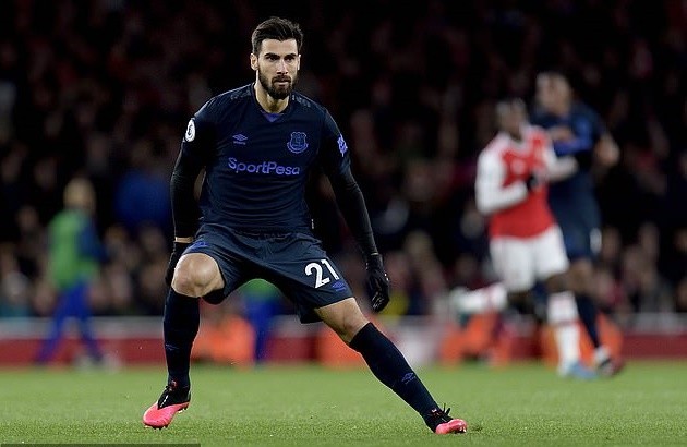 Andre Gomes - Bóng Đá