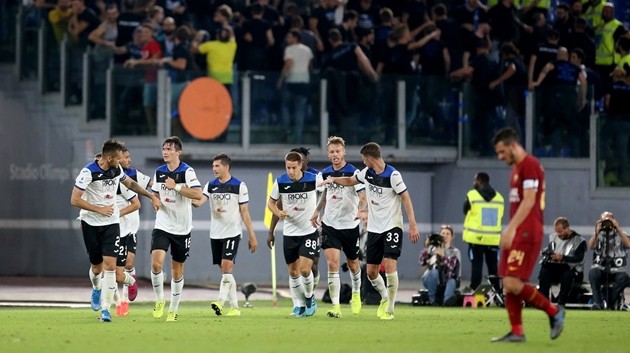 Ảnh trận AS Roma - Atalanta - Bóng Đá