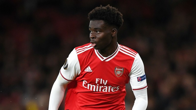 Manchester United is interested in Bukayo Saka - Bóng Đá