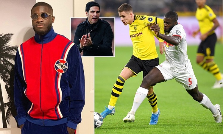 Arsenal are interested in a swoop to sign RB Leipzig defender Dayot Upamecano - Bóng Đá