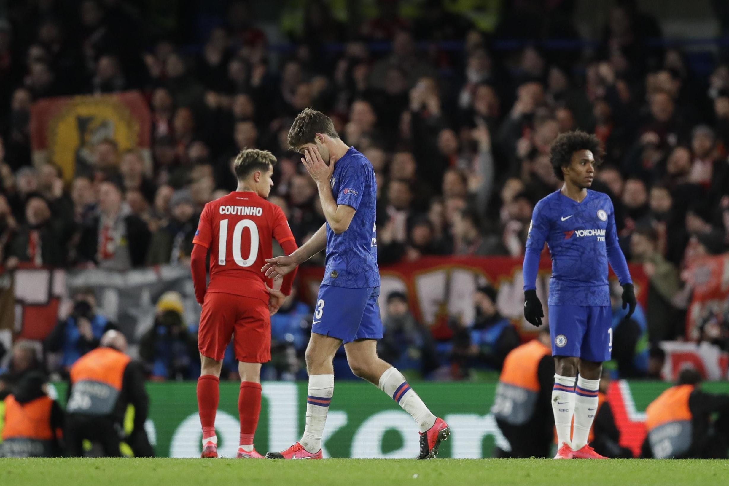 Lampard phát biểu sau trận thua Bayern về Lewandowski và Muller - Bóng Đá