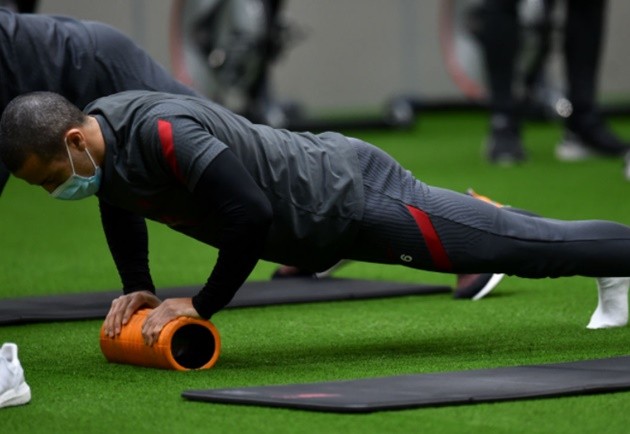 Ảnh tập Liverpool - Bóng Đá