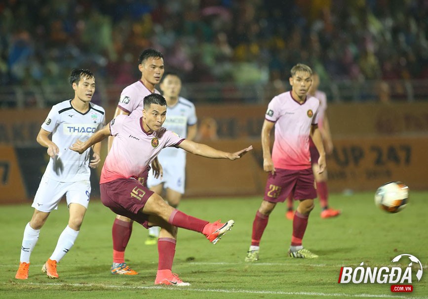 Ảnh sau trận Sài Gòn FC vs HAGL - Bóng Đá