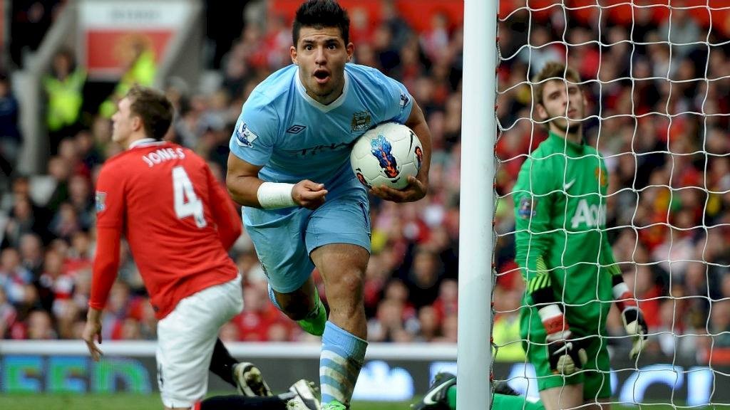 8 năm Aguero ở Man City là ngần ấy đau thương của Man Utd - Bóng Đá