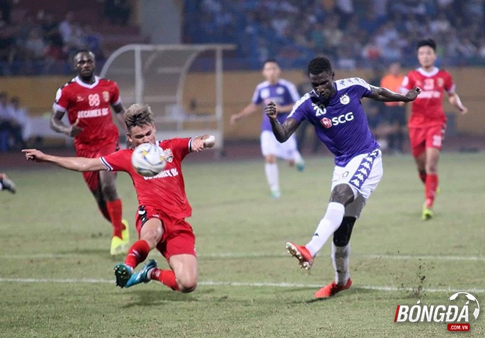 3 điểm nhấn Hà Nội 1-0 B.Bình Dương: Omar toả sáng, đội khách bạc nhược - Bóng Đá