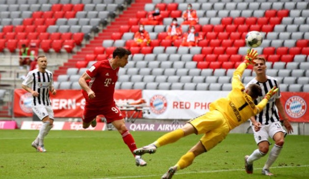 Ảnh sau trận Bayern - Freiburg - Bóng Đá