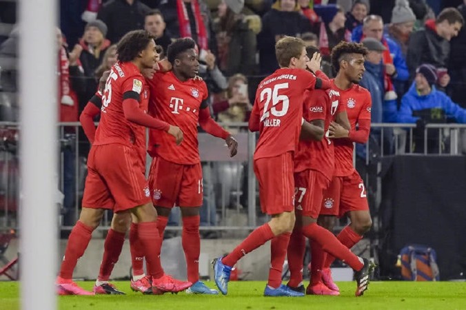 Martinez, Goretzka trở lại - Bóng Đá