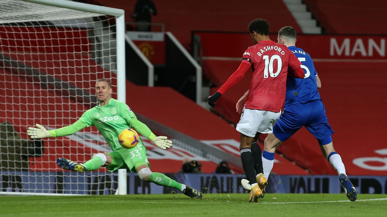10 thống kê M.U 3-3 Everton - Bóng Đá