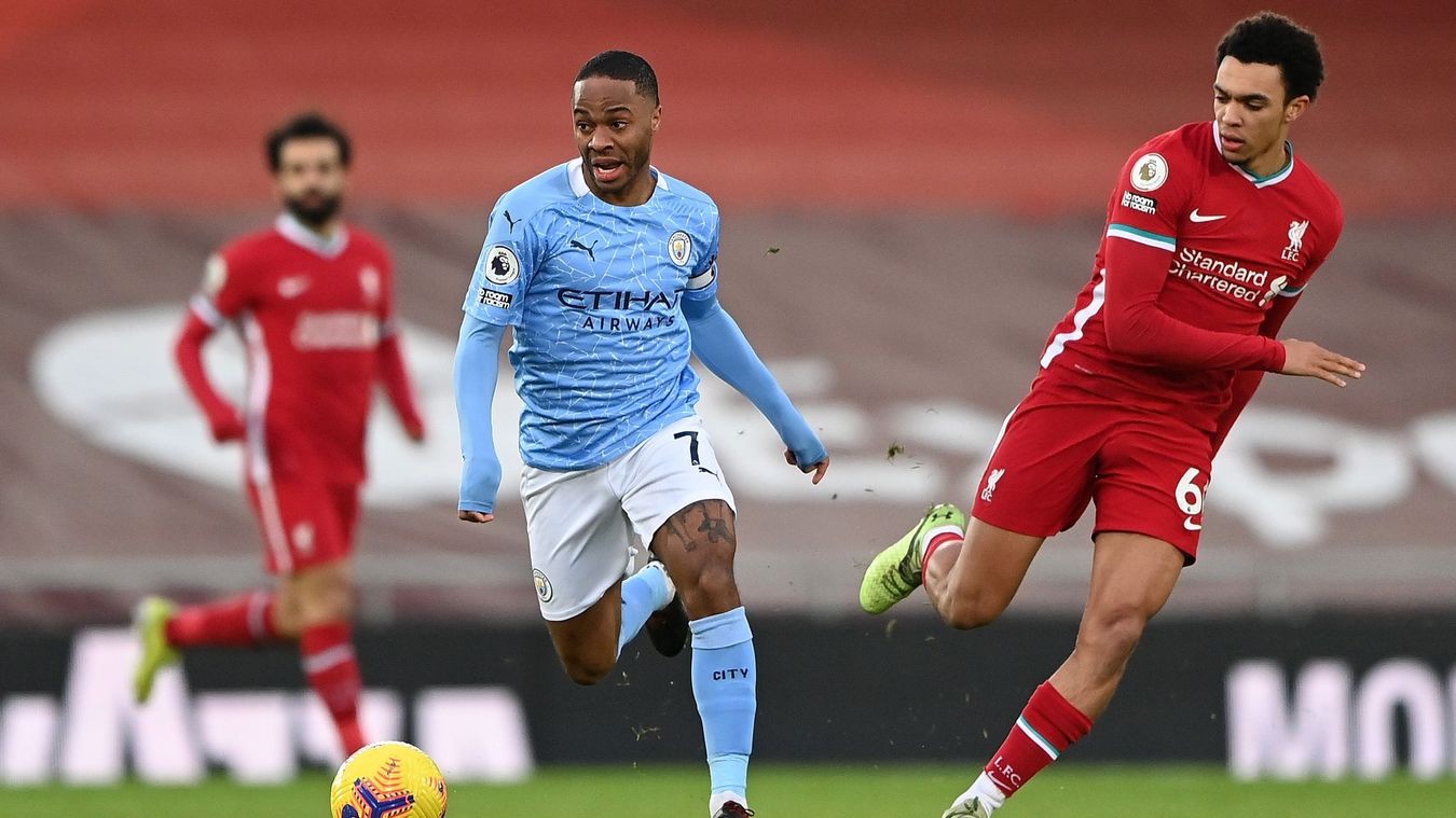 Thống kê Liverpool 1-4 Man City: - Bóng Đá