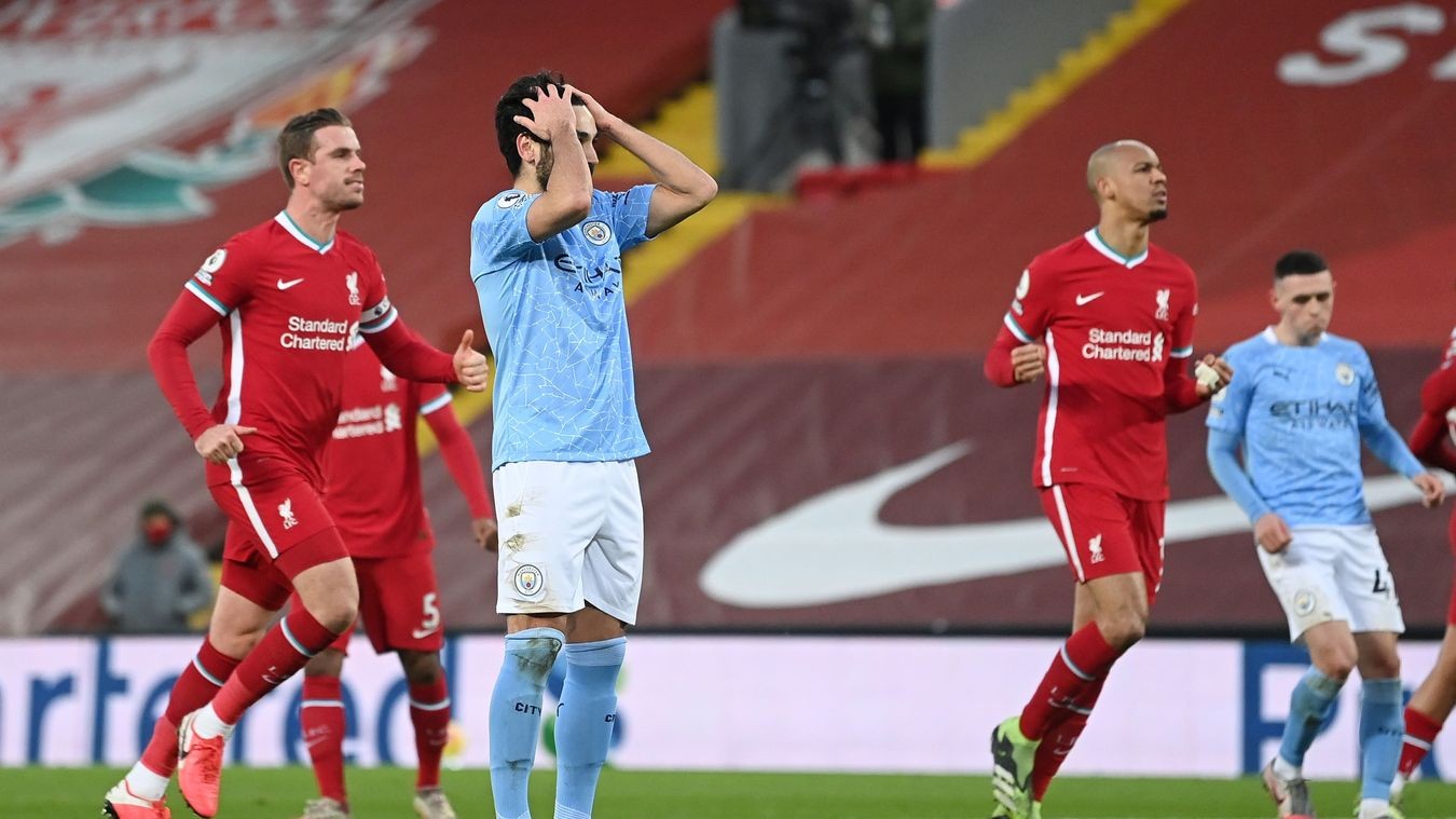 Thống kê Liverpool 1-4 Man City: - Bóng Đá