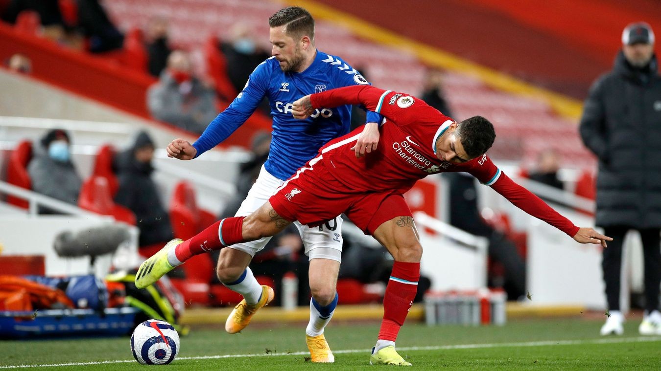 10 thống kê Liverpool 0-2 Everton: Thảm họa Anfield! - Bóng Đá