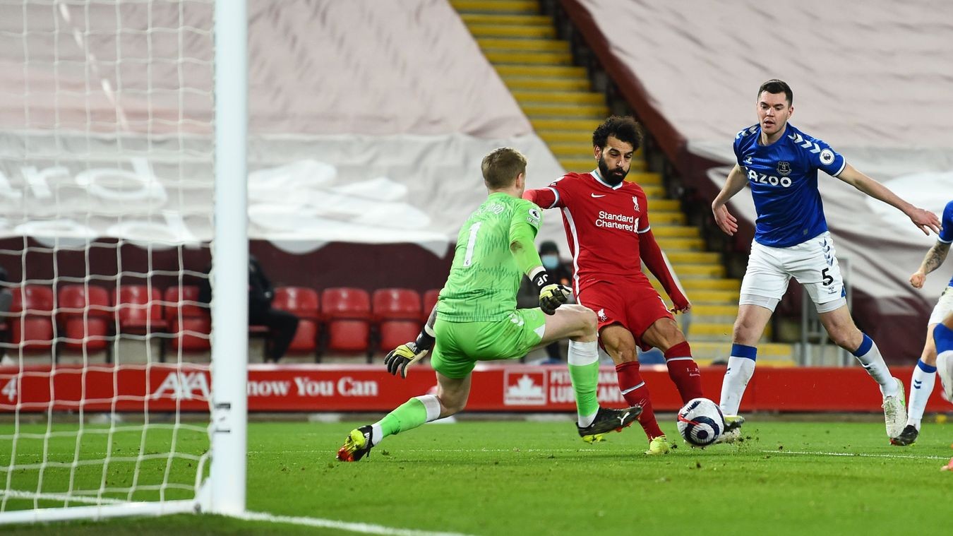 10 thống kê Liverpool 0-2 Everton: Thảm họa Anfield! - Bóng Đá