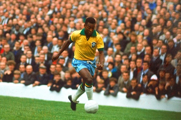 Top 9 Brazil's all-time topscorers - Bóng Đá