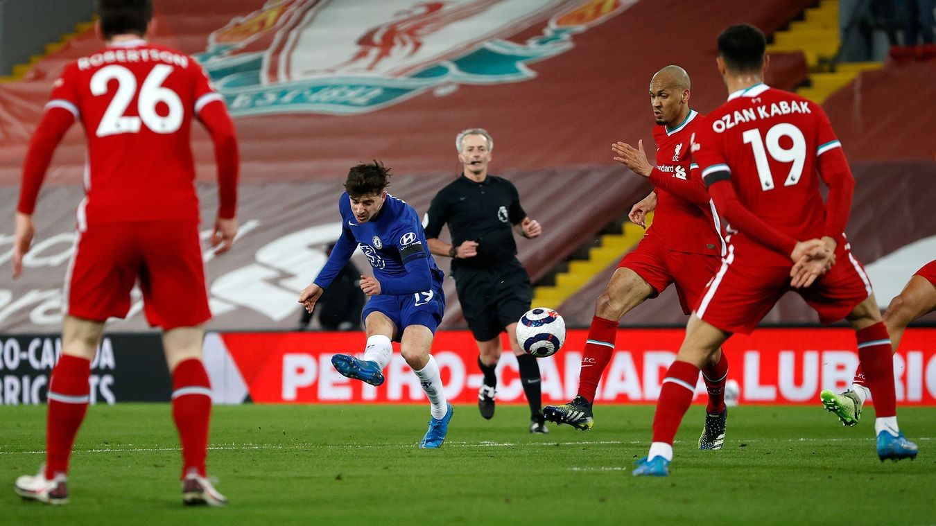 10 thống kê Liverpool 0-1 Chelsea: Tệ hại ĐKVĐ, ngả mũ trước Tuchel! - Bóng Đá