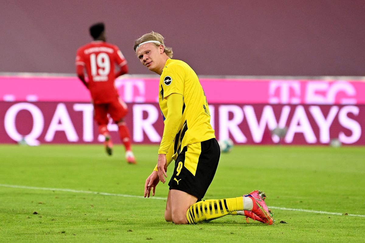 Erling Haaland thật 