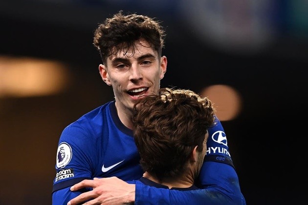 Kai Havertz speaks out on his new position in Thomas Tuchel's Chelsea side - Bóng Đá