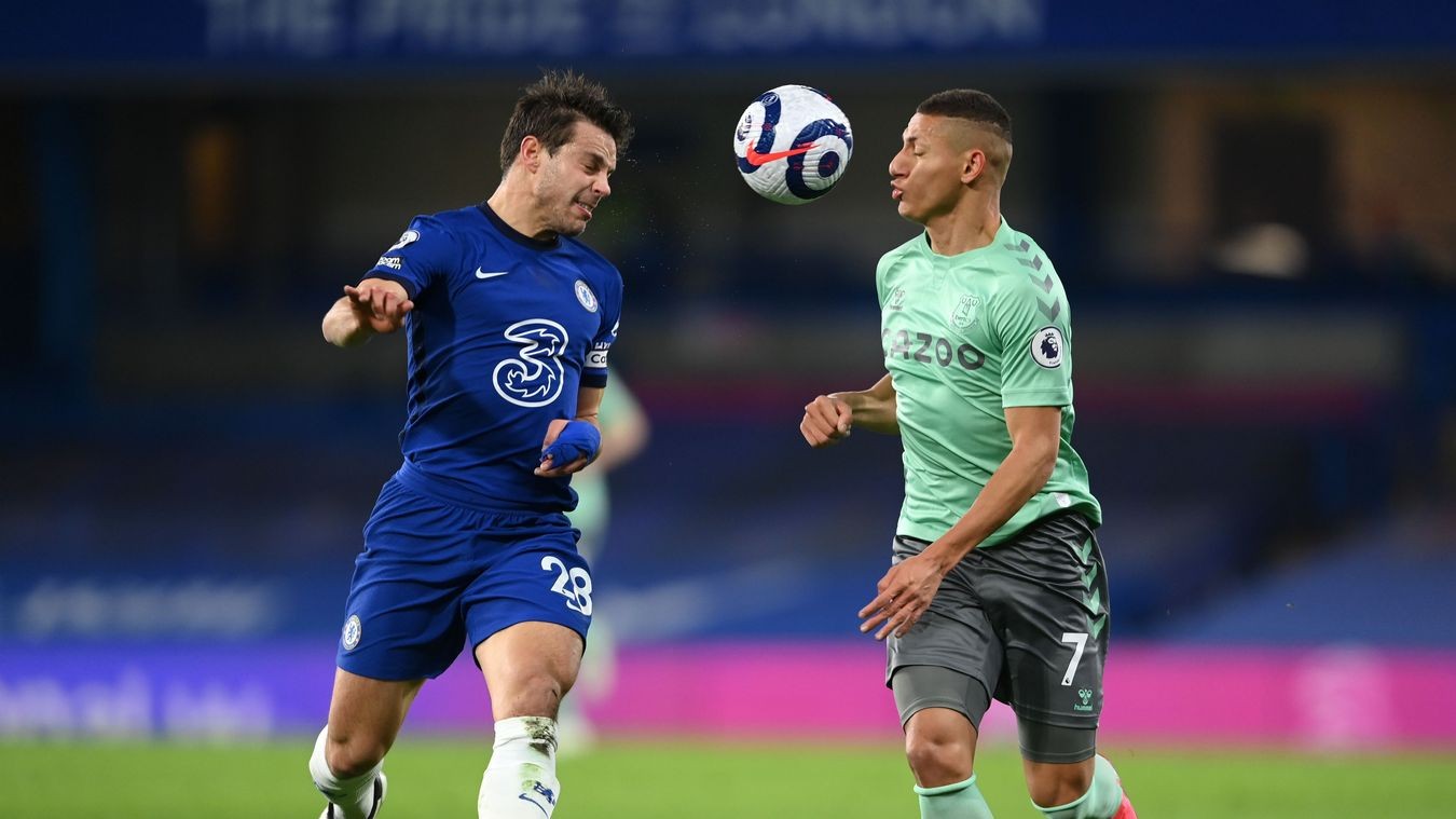 10 thống kê Chelsea 2-0 Everton: - Bóng Đá