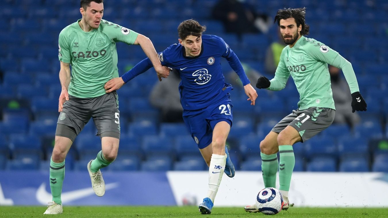 10 thống kê Chelsea 2-0 Everton: - Bóng Đá