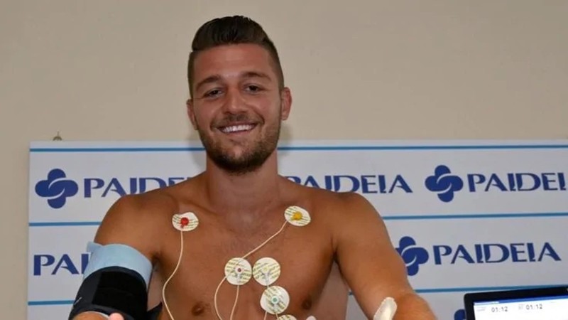 Milinkovic-savic kiểm tra y tế - Bóng Đá