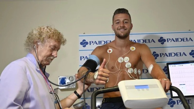 Milinkovic-savic kiểm tra y tế - Bóng Đá