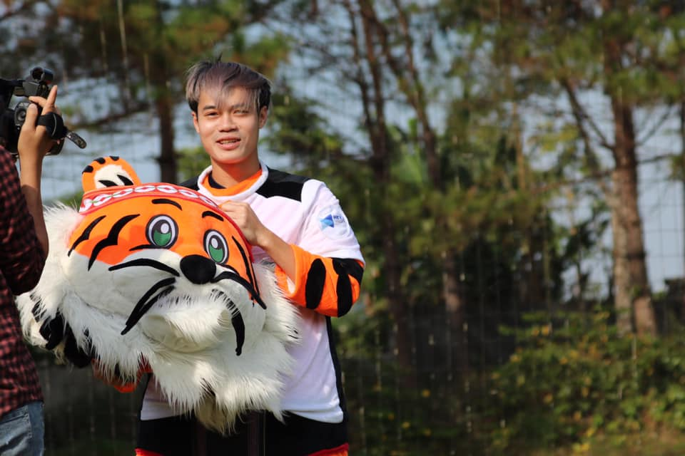 Văn Toàn, Văn Thanh ngại ngùng, vào vai cosplay 