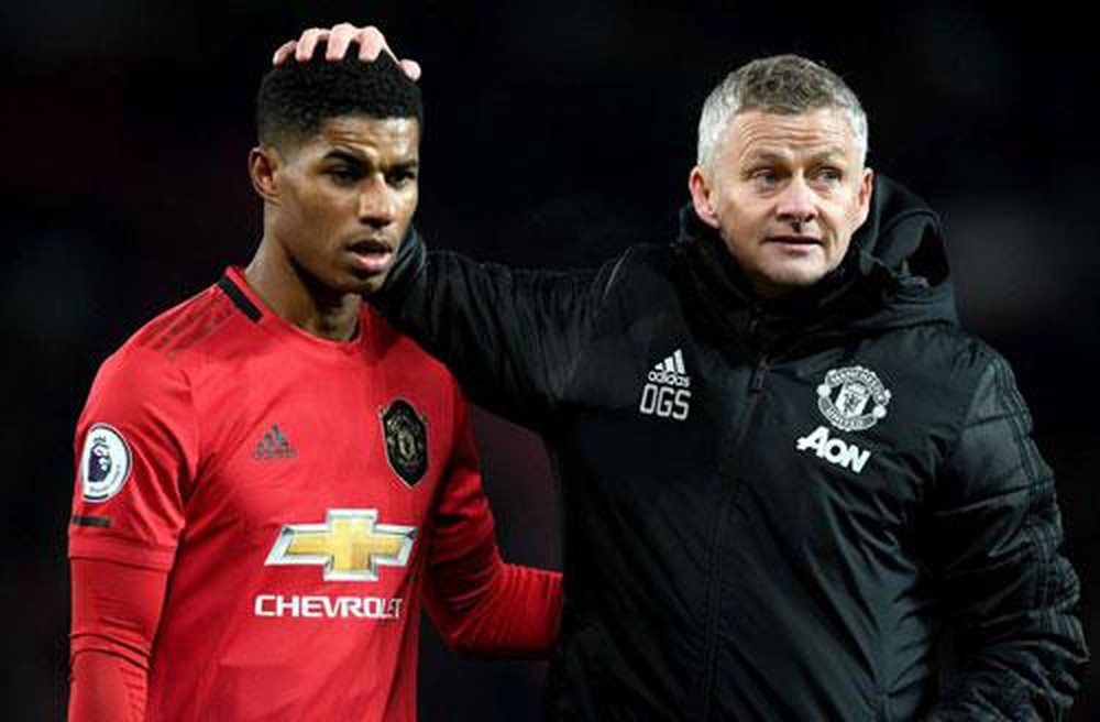 Solskjaer báo tin vui, ấn định thời điểm Rashford tái xuất trong hàng ngũ MU - Bóng Đá