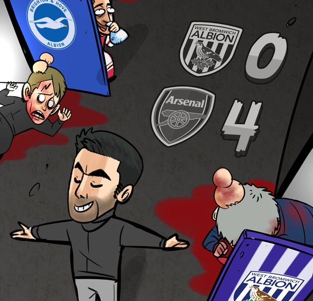 Cười té khói với loạt ảnh chế vòng 17 Premier League - Bóng Đá