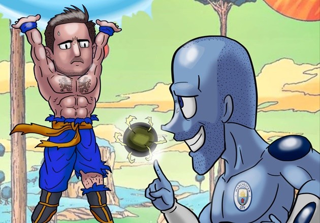 Cười té khói với loạt ảnh chế Man City thắng Chelsea - Bóng Đá