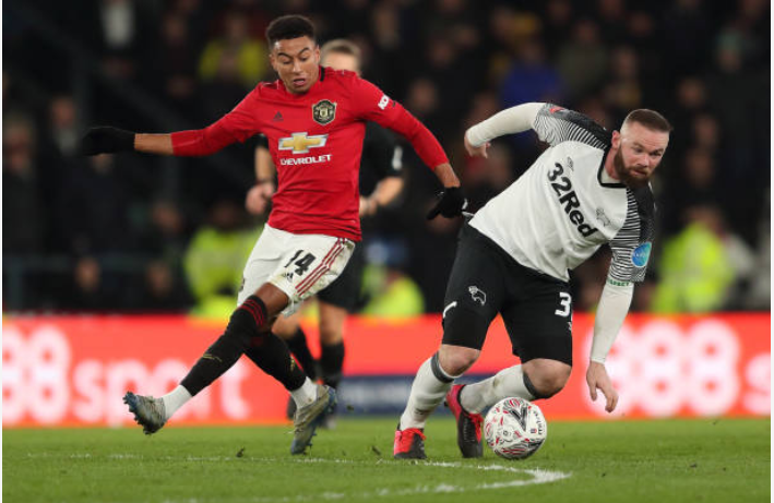 Thi triển tuyệt chiêu của Ramos, Lingard quyết 