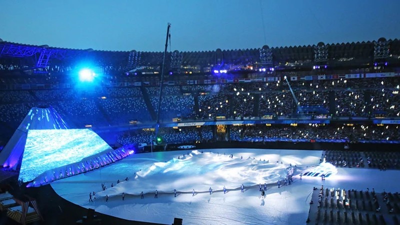 Maradona được vinh danh tại đại hội thể thao sinh viên mùa hè 2019 - Bóng Đá