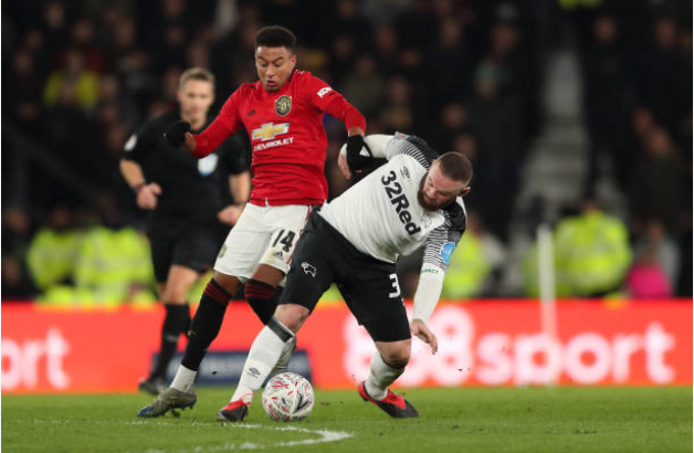 Thi triển tuyệt chiêu của Ramos, Lingard quyết 