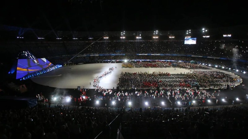 Maradona được vinh danh tại đại hội thể thao sinh viên mùa hè 2019 - Bóng Đá