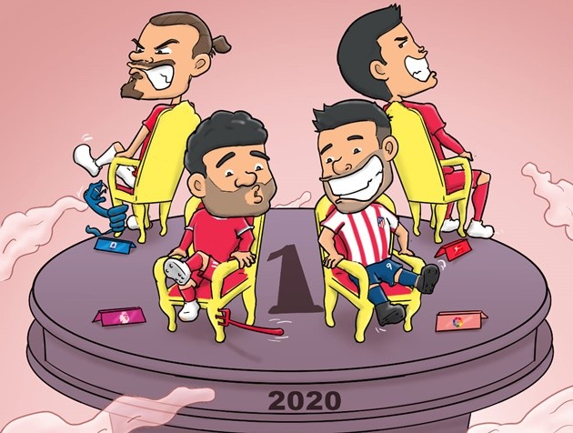 Cười té khói với loạt ảnh chế năm 2020 - Bóng Đá