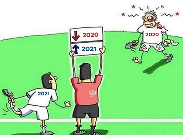 Cười té khói với loạt ảnh chế năm 2020 - Bóng Đá