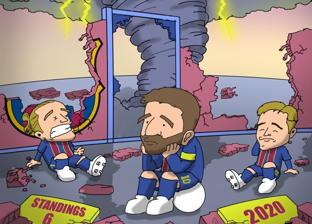 Cười té khói với loạt ảnh chế năm 2020 - Bóng Đá