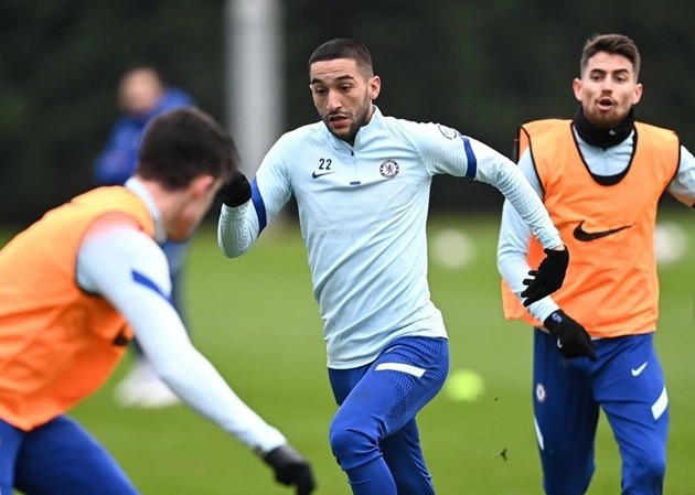 Ảnh tập Chelsea - Bóng Đá