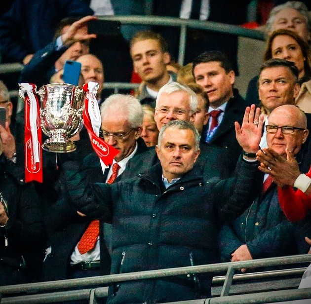 Thành tích của Mourinho ở chung kết - Bóng Đá