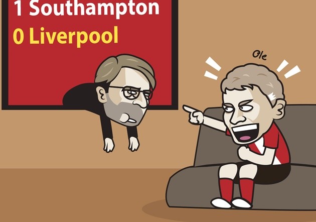 Cười té khói với loạt ảnh chế vòng 17 Premier League - Bóng Đá