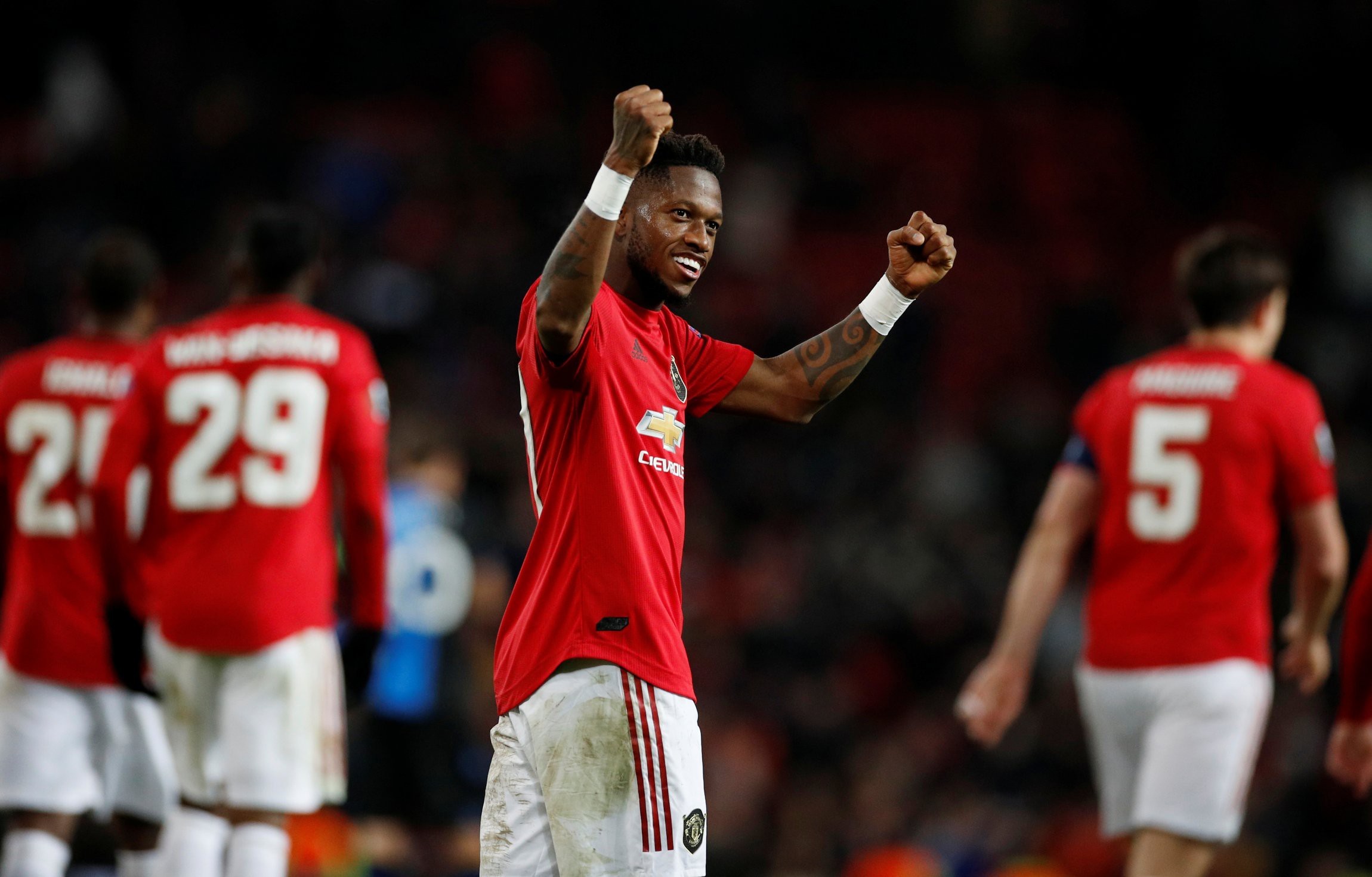 Giúp Man Utd thăng hoa, Fred chứng minh Mourinho đã sai lầm - Bóng Đá