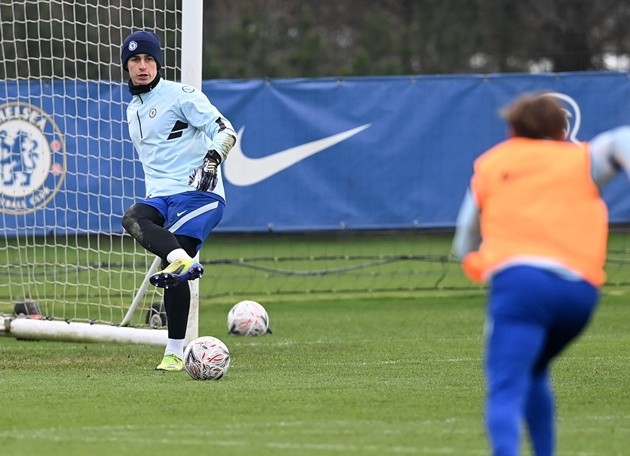 Ảnh tập Chelsea - Bóng Đá