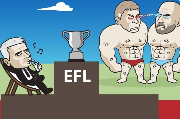 ảnh chế mờ u suýt vô địch Carabao Cup - Bóng Đá